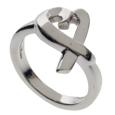 £77.84 • Buy TIFFANY&Co.   Ring Loving Heart Silver
