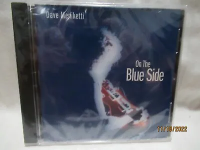 Y & T Singer DAVE MENIKETTI CD - On The Blue Side 1998 BLUES-HARD ROCK BRAND NEW • $16