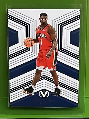 2022-23 Panini Chronicles #190 Zion Williamson Vertex Base New Orleans Pelicans • $0.99