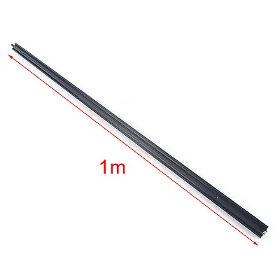 20*20*1000mm 2020 T-Slot Aluminum Extrusion For CNC 3D Printer Black 10 Packs US • $74