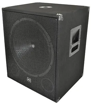 QTX QT18SA 18  Active Subwoofer 1000w • £184.50