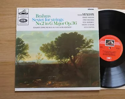 £9.99 • Buy ASD 643 Brahms Sextet For Strings No. 2 Yehudi Menuhin NEAR MINT Stereo EMI ED3