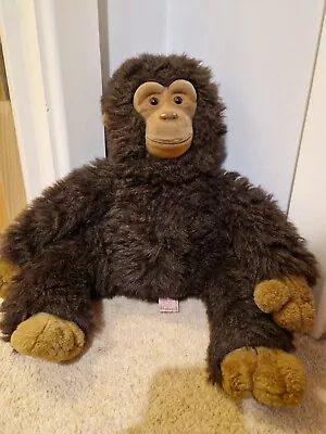£6 • Buy Keel Toys Simply Soft Collection Plush Monkey 17  Soft Toys Used. 