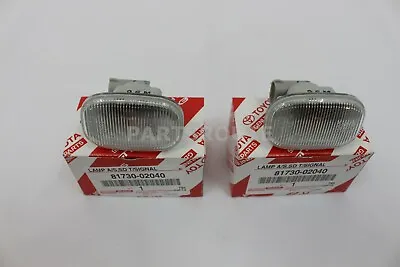 Toyota Supra JZA80 Celica MR2 Clear Side Marker Signal Lights Pair OEM Genuine • $20.71