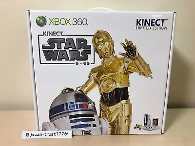 Microsoft Xbox 360 Console 320GB Kinect Star Wars Japan Limited Edition *NEW* • $599.85