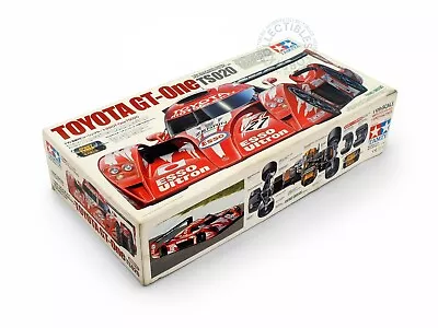 Tamiya 1/10 RC Toyota GT-One TS020 #58229 F103RS Chassis Rare Box Damaged • $689.99