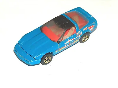 1982 Hot Wheel 80s Corvette No Tampo Hood 3928 3439 Red Tan Interior Tan Luggage • $19.40