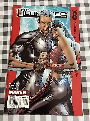 ULTIMATES #8 QUICKSILVER SCARLET WITCH CHITAURI 2002 Marvel Comics Avengers Mcu • $2.99