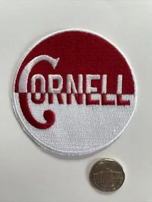 Cornell University Big Red Vintage Embroidered Iron On Patch 3  X 3” • $5.99