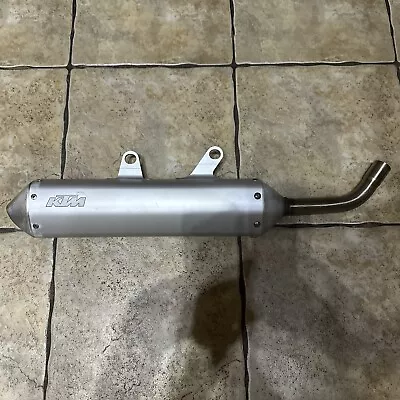 Ktm 250 300 Oem Muffler Silencer Exc Tpi 2 Stroke Exhaust 2020 2021 2022 2023 Sx • $139.99