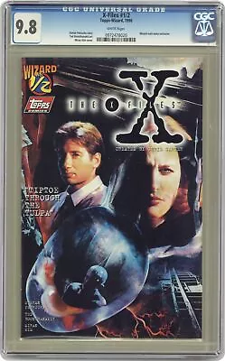X-Files 1/2 #1 CGC 9.8 1996 0972478020 • $89