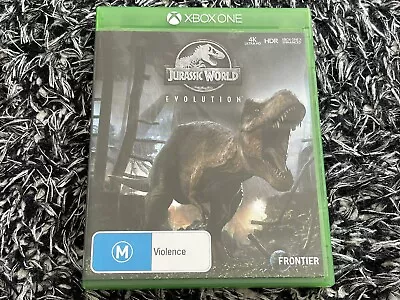 Jurassic World Evolution (Microsoft Xbox One 2018) Free Postage • $34.99