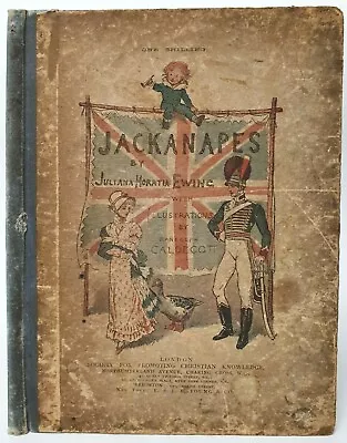 Jackanapes By Juliana Horatia Ewing Illustrated By Randolph Caldecott C1890 • £10.95