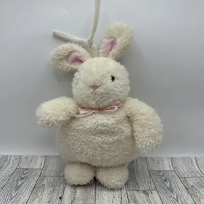 Carter's Musical Bunny Rabbit Pull Plush Stuffed Animal Toy Baby Kisses 12 Inch • $39.99