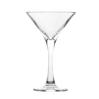 NEW POLYSAFE MARTINI GLASS 200ml Polycarbonate Plastic Glass Cup • $11.95