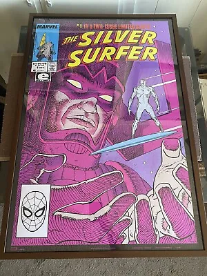 Silver Surfer Parable Moebius Marvel Comics Print Poster Mondo SDCC 2022 186/225 • $175