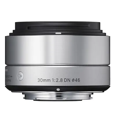 Sigma 30mm F2.8 Micro 4/3 Lens - Silver • $328.85