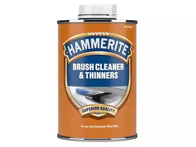  Hammerite Thinner & Brush Cleaner 1 Litre HMMTBL1L • £29.49