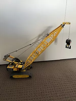 LEGO CITY: Crawler Crane (7632) Construction 2009 (no Manual Some Parts Missing) • $90