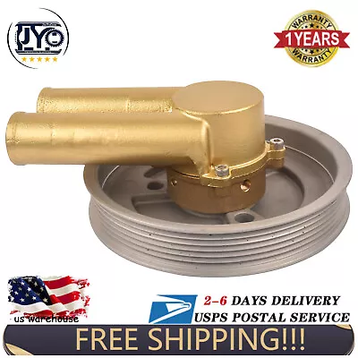 For Volvo Penta Raw Water Sea Pump For 4.3L 5.0L 5.7L - 3812693 38624823812519 • $85.77