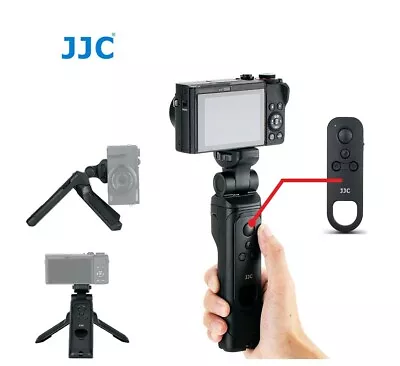 JJC Bluetooth Remote Tripod For Canon EOS R RP R5 R6 M50 6D Mark II G7X As BR-E1 • £36.38