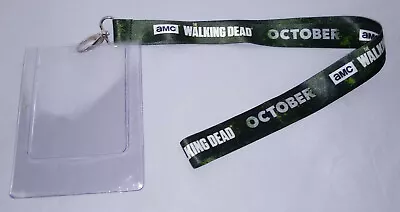 The WALKING DEAD LANYARD AMC October Halloween Comic Book Zombie Walkers NEW • $4