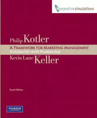 A Framework For Marketing Management: Integrated With PharmaSim • $4.99