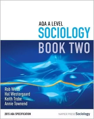 AQA A Level Sociology: Book 2 By Annie Townend Book The Cheap Fast Free Post • £16.99