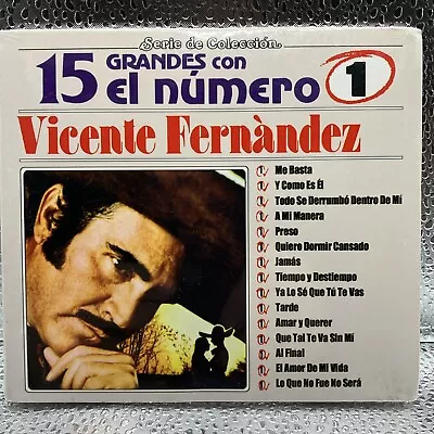 15 Grandes Con El Numero 1 By Fernandez Vicente (CD 2020) • $19.62