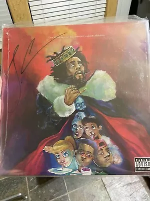 KOD J Cole Signed Vinyl LP Autographed Limited Edition • $1000