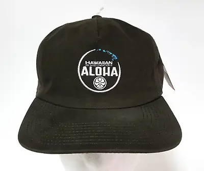 Hawaiian Island Creations HIC Hat Cap Brown Snapback OSFM - ALOHA - Surf - NEW • $24.95
