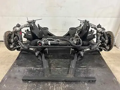 90-96 C4 Corvette Dana 44 Complete Front Suspension Swap/Changeover W/Brakes 74k • $1035