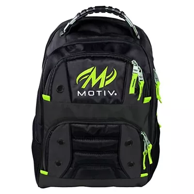$69.95 • Buy Motiv Intrepid Lime Green Bowling Backpack