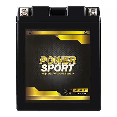 YB14A-A2 12V 14Ah Replacement Battery For YTX14AH-BS BTX14AH-BS UB14-A2 YB14-B2 • $43.99