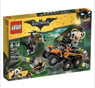 £97.99 • Buy LEGO 70914 The Batman Movie Bane Toxic Truck Attack Set - BRAND NEW SEALED