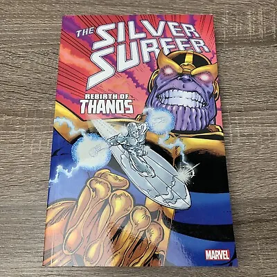 The Silver Surfer: Rebirth Of Thanos TPB Thanos Quest • $9.99