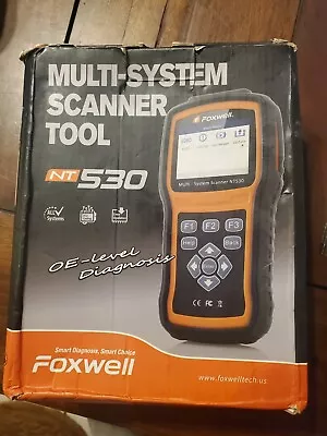 FOXWELL NT530 For BMW MINI DIAGNOSTIC SCANNER TOOL ABS SRS CODE READER NT510 520 • $140