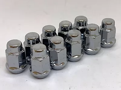 MGB/ ROSTYLE WHEELS 16 Pcs Hardened Steel Chrome Wheel  Nuts • $22