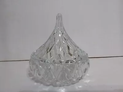 SHANNON Lead CRYSTAL   Hershey  KISS CANDY DISH A7 • $15.99