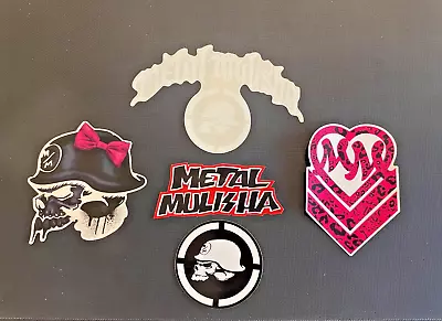 Metal Mulisha Stickers Sticker Pack Lot Of 5 • $6.75