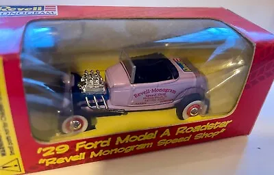 Revell Monogram '29 Ford Model A Roadster 1:64 Die Cast • $19.99