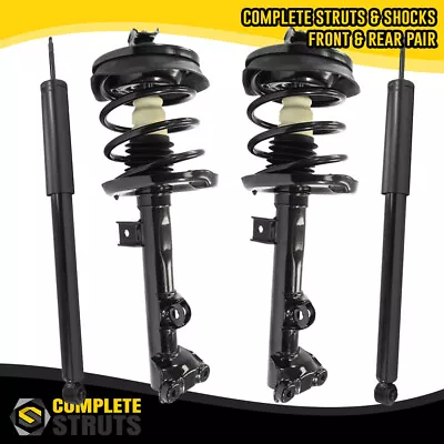 2006-2007 Mercedes C350 RWD Front Complete Struts & Rear Shock Absorbers W203 • $216.58