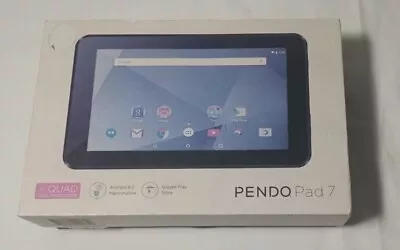 PENDO PAD 7 TABLET 7  8GB With Android Comes With Manuals Tracked Postage • $79.99