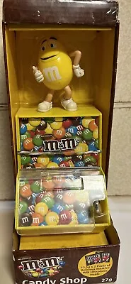 M&M'S® M&M'S ® Sweet Shop Collectible Dispenser With Scoop!!! • $60