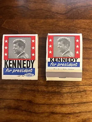 Kennedy For President Matchbook VINTAGE • $5