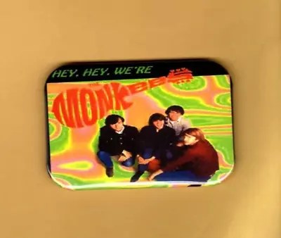 Monkee   Refrigerator Magnet  2x3 With Rounded Corner • $5