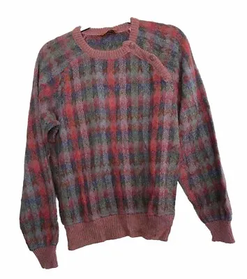 Vintage Missoni Sport Mohair Blend Sweater Women’s Sz. L Italy • $59.99