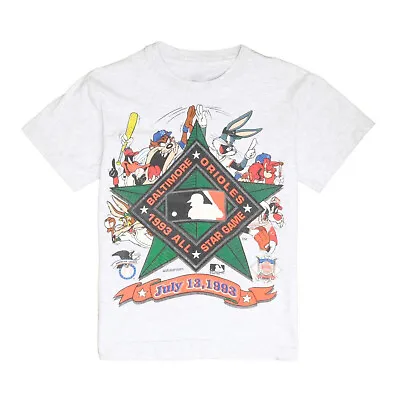 Vintage MLB Baseball Balitmore Orioles Looney Tunes Shirt For Men Women • $19.95