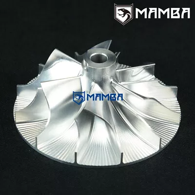 MAMBA Billet Turbo Compressor Wheel KKK K27 Volvo Penta (50.5/72.45) 6+6 • $106