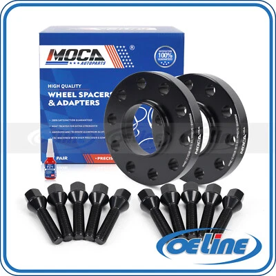 2PC FIT BMW 10mm HUB CENTRIC WHEEL SPACER CB72.56mm W/ 12X1.5 CONE SEAT 2PC FIT BMW 10mm HUB CENTRIC WHEEL SPACER CB72.56mm W/ 12X1.5 CONE SEAT